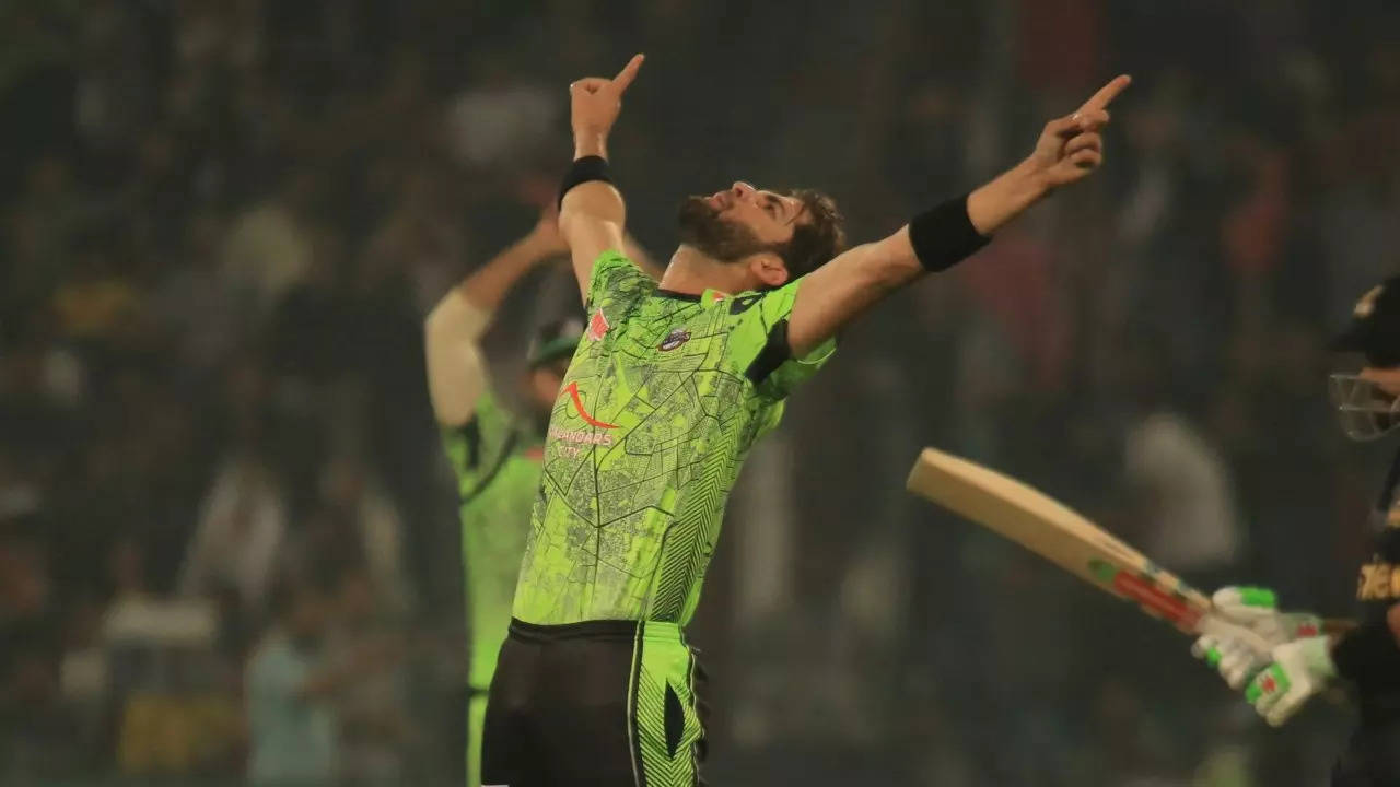 Shaheen Afridi Lahore Qalandars