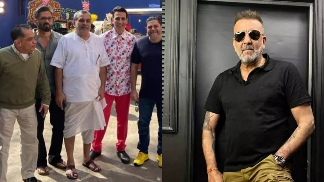 Sanjay Dutt in Hera Pheri 3