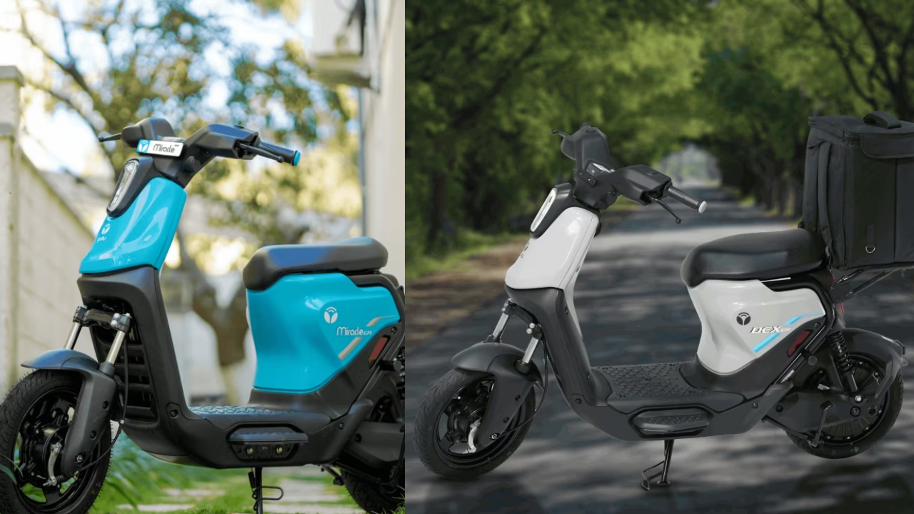 Yulu launches two new e2Ws Miracle GR and DeX GR in collaboration with Bajaj Auto