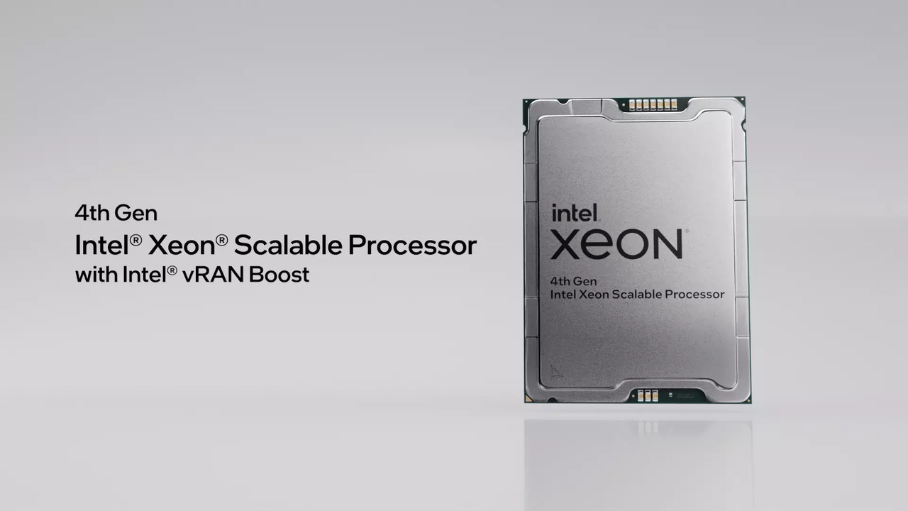 Intel's 4th Gen Xeon Scalable Processors Revolutionize Mobile Networks.