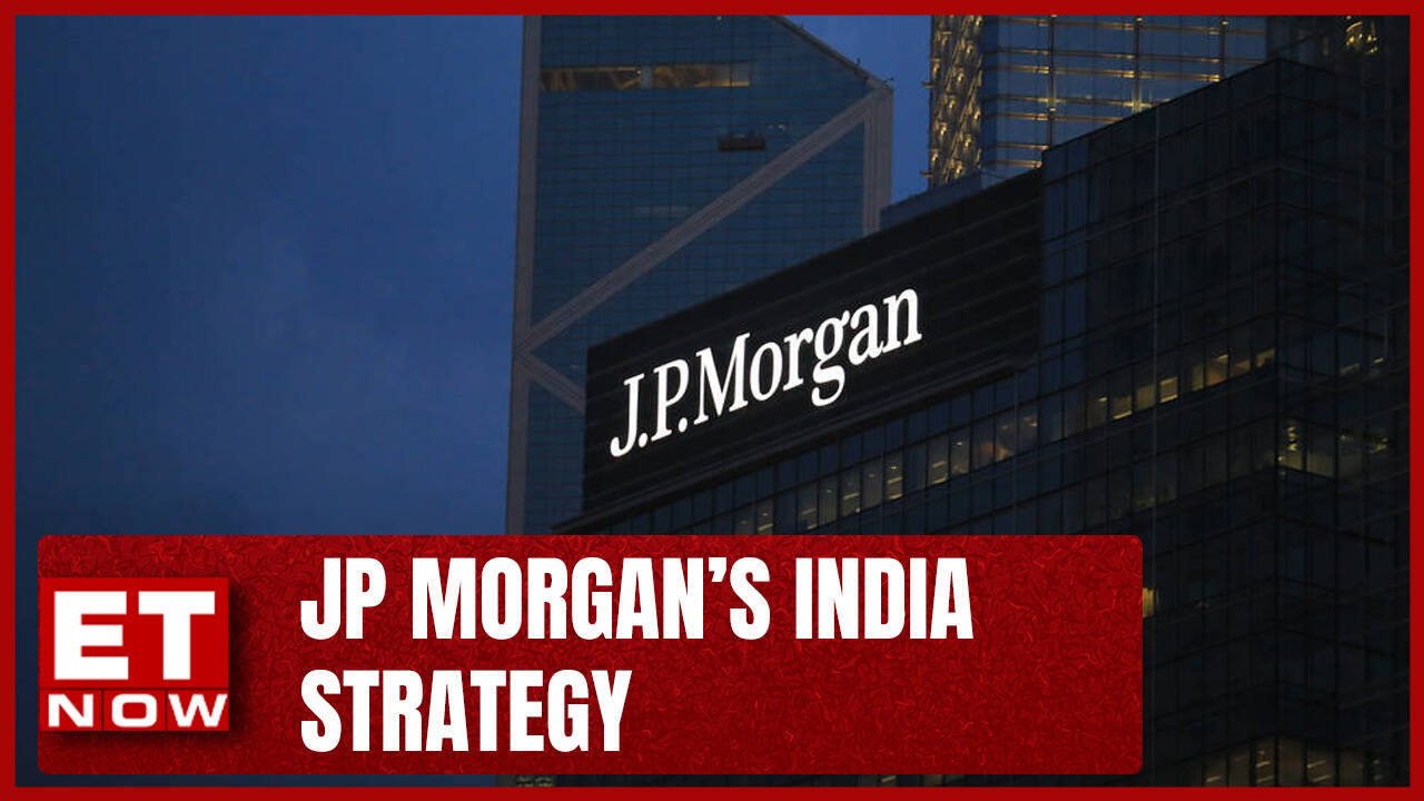 JP India Strategy ET NOW Times Now