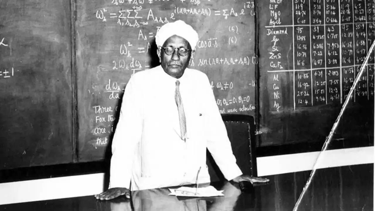 National Science Day 2023 theme, posters and facts about Nobel Prize winning physicist CV Raman | Twitter