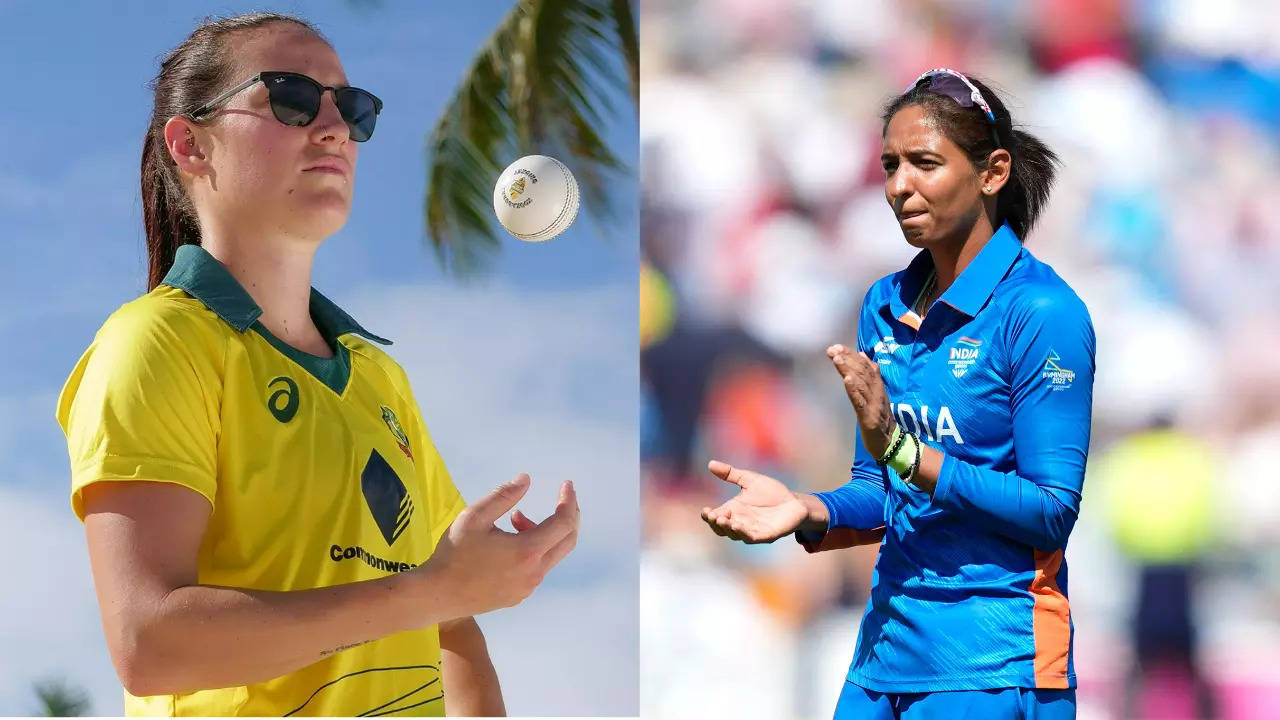 Megan Schutt slams Harmanpreet Kaur