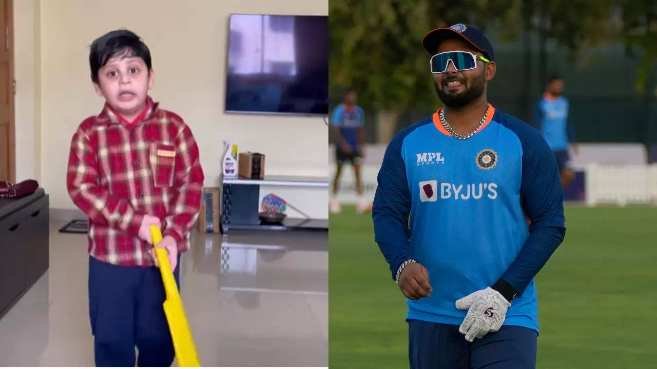 Rishabh Pant wishes young fan on his birthday