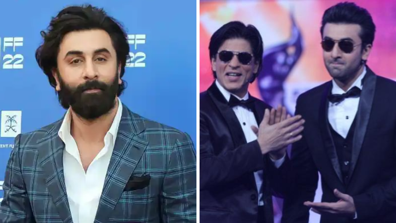 Ranbir Kapoor sings praises for Shah Rukh Khan amid Pathaan's success