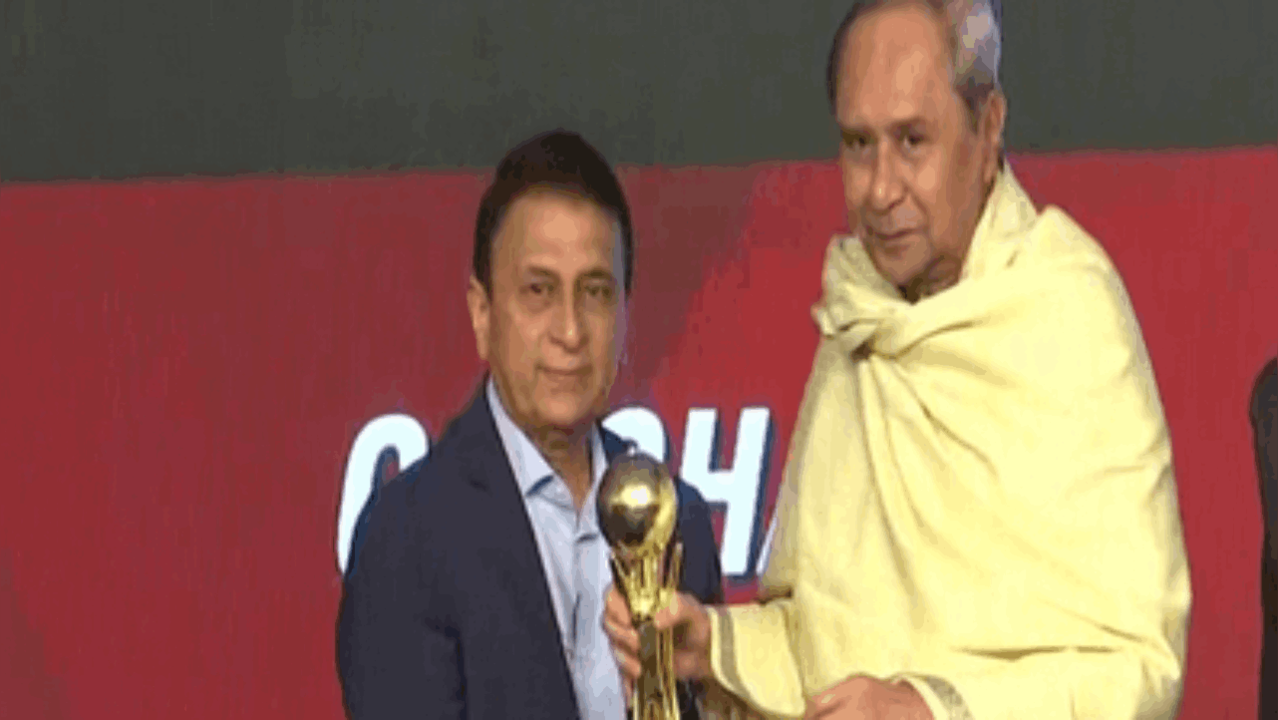 Patnaik Gavaskar