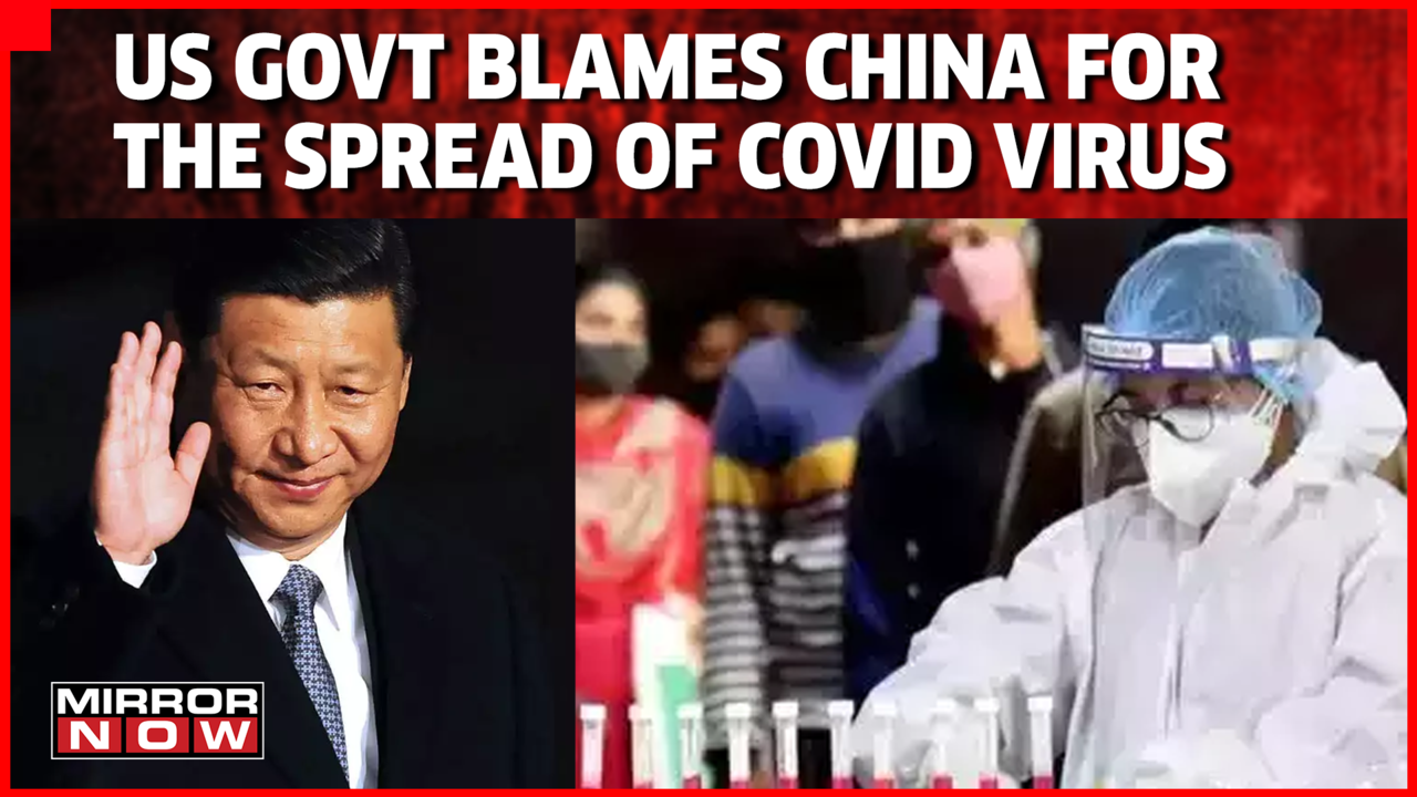 US Claims, 'COVID Virus Leaked From China Laboratory', China Calls It ...