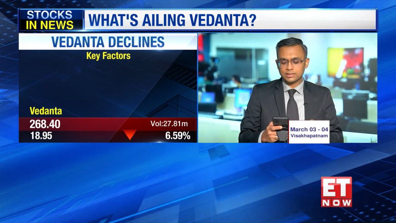 Vedanta shares in free fall, crashes 9 percent on Tuesday - What's ailing the stock?