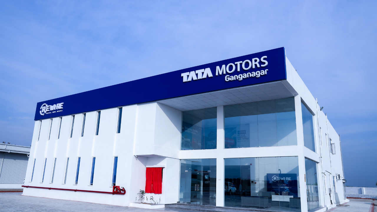 Tata Motors launches Re.Wi.Re, its first Registered Vehicle Scrapping Facility in Jaipur, Rajasthan