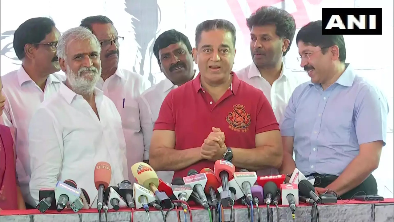 Makkal Needhi Maiam chief Kamal Haasan