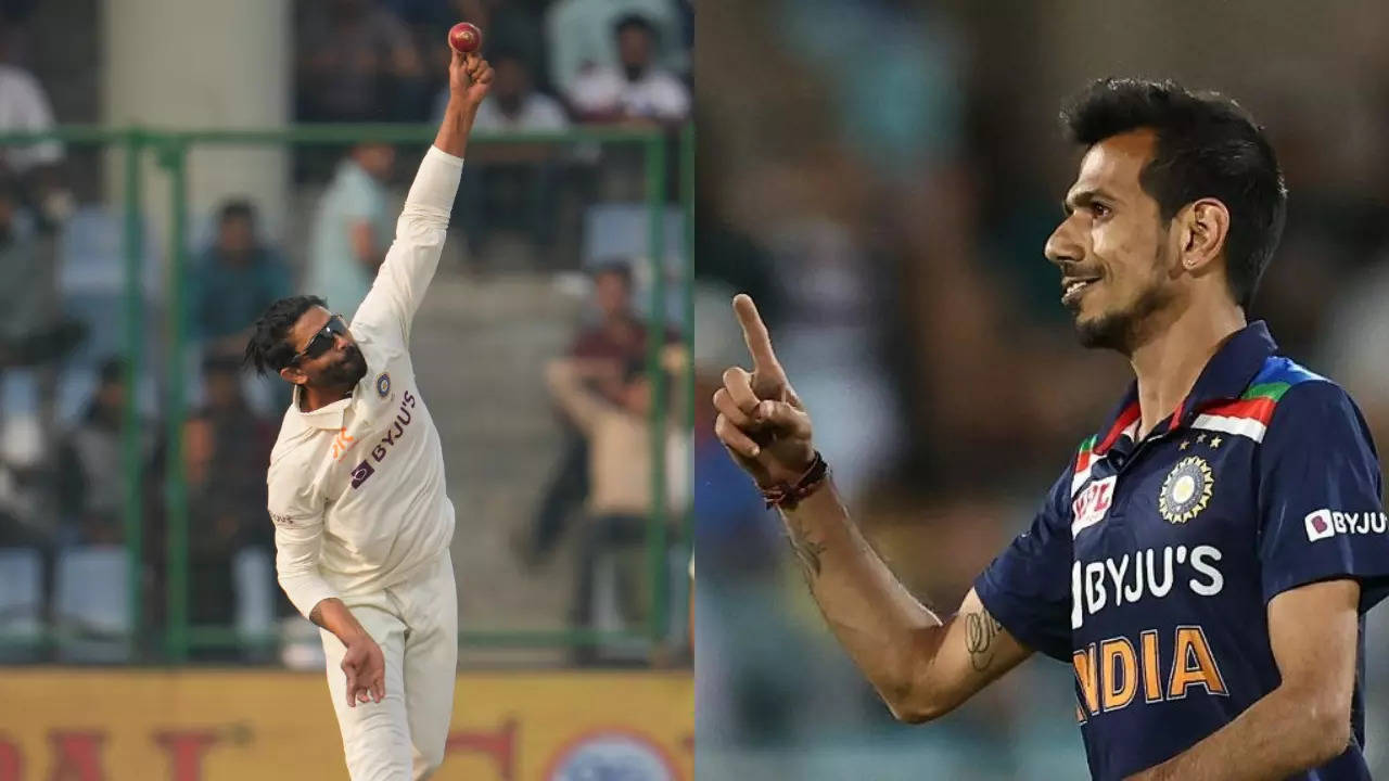 Ravindra Jadeja Yuzvendra Chahal AP IANs