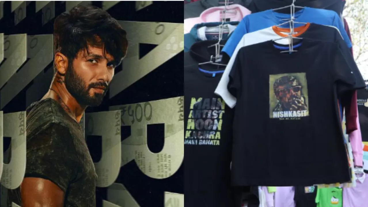 Shahid Kapoor, Vijay Sethupathi's Farzi fever takes over Mumbai’s Fashion Street and how