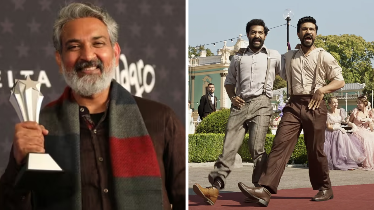 RRR director SS Rajamouli on Naatu Naatu's chances at the Oscars: We are breaking ground BUT...