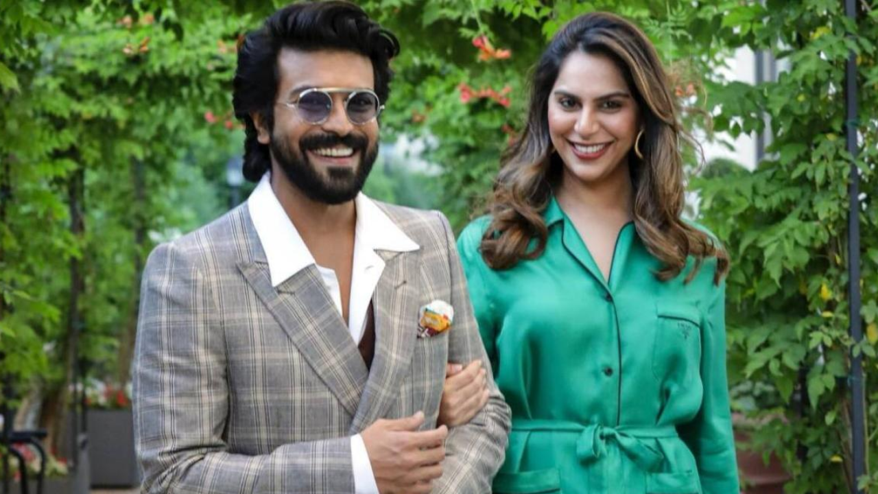 Ram Charan's wife Upasana clarifies plans to welcome firstborn in India