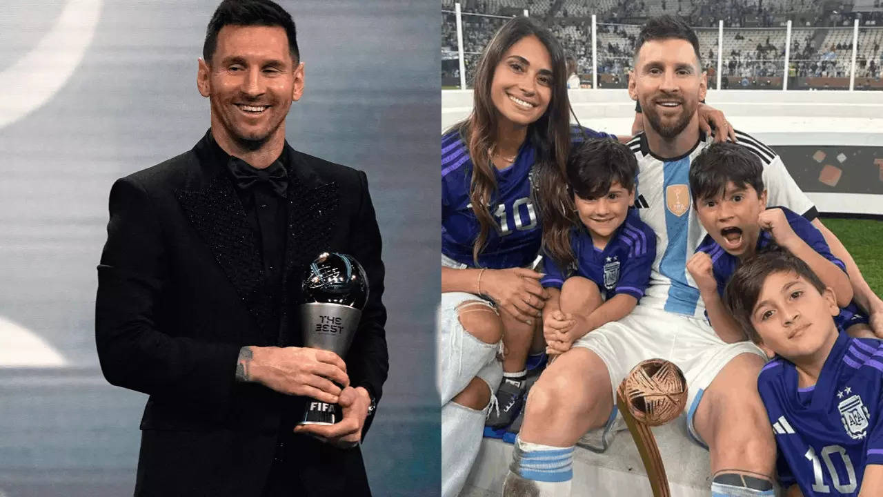 Messi best award