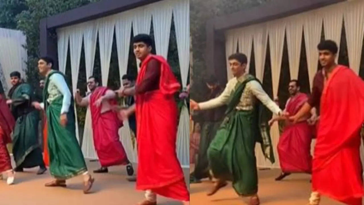 Men-saree-dance-viral-video