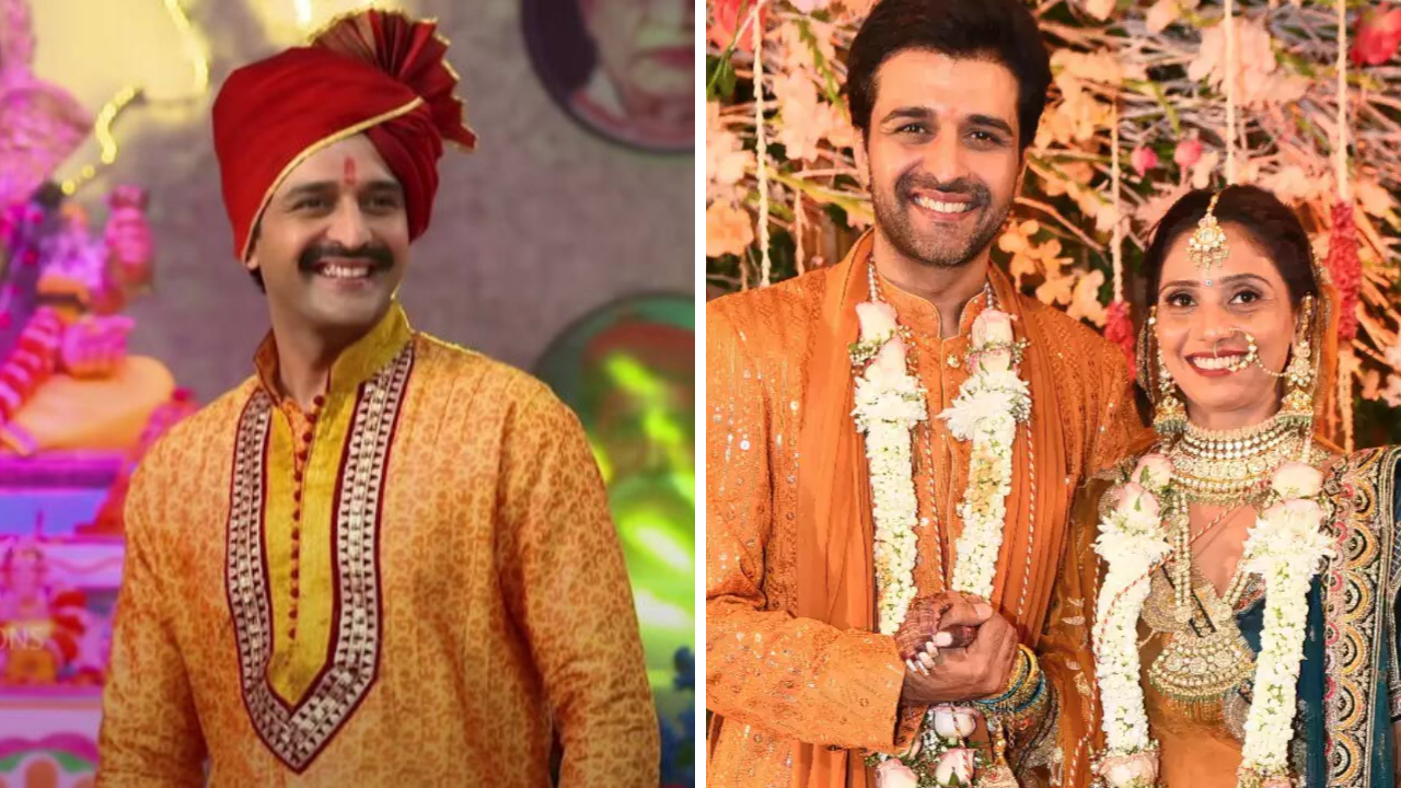 TMKOC's SacChin Shrof returns to sets just 3 days after his wedding