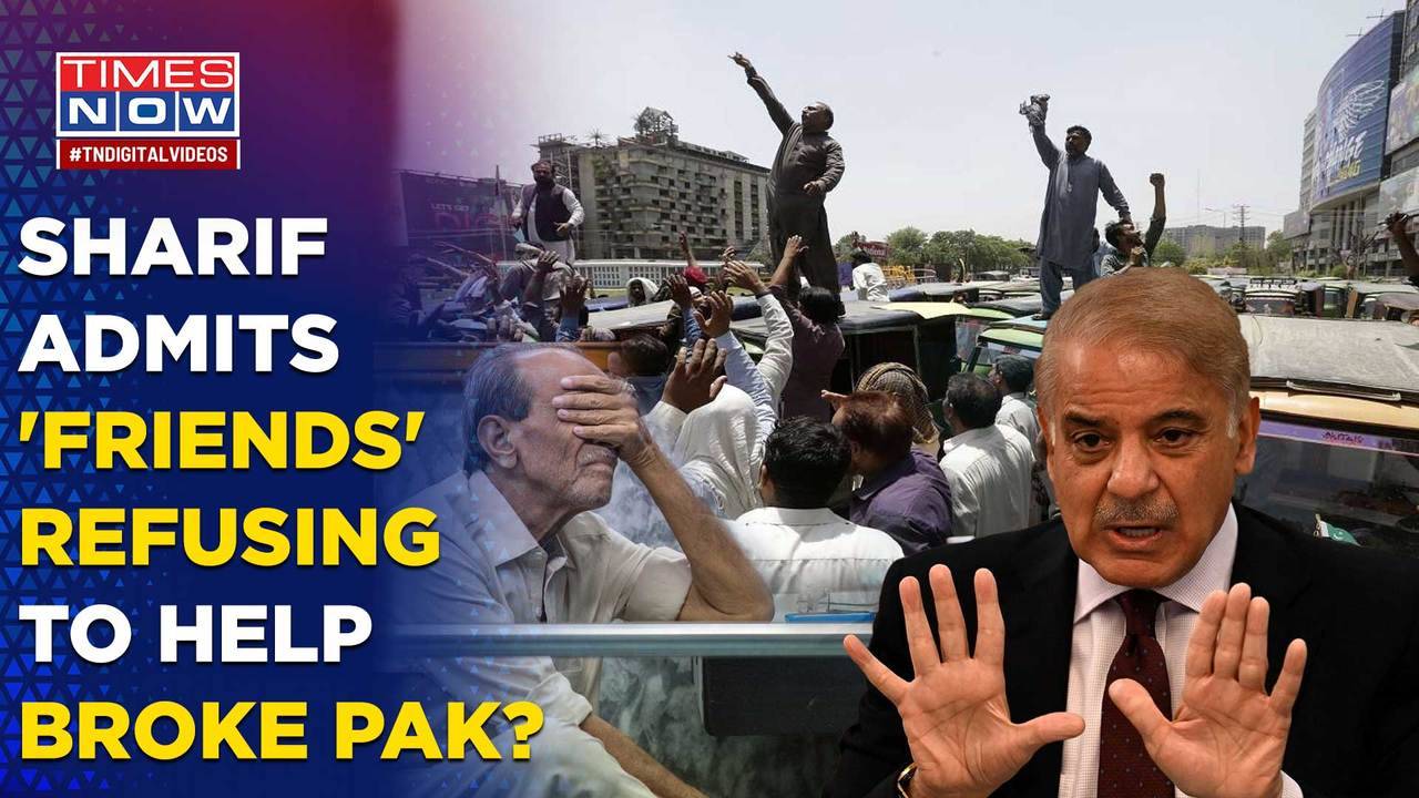 Pakistan PM Sharif Makes Big Admission Amid Economic Gloom, Says Cash Strapped Nation Isolated