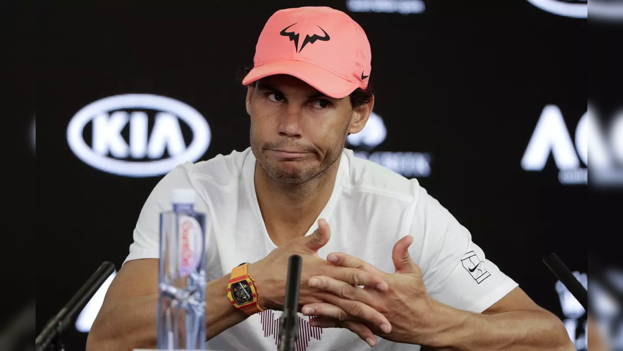 Rafael Nadal OUT of Indian Wells