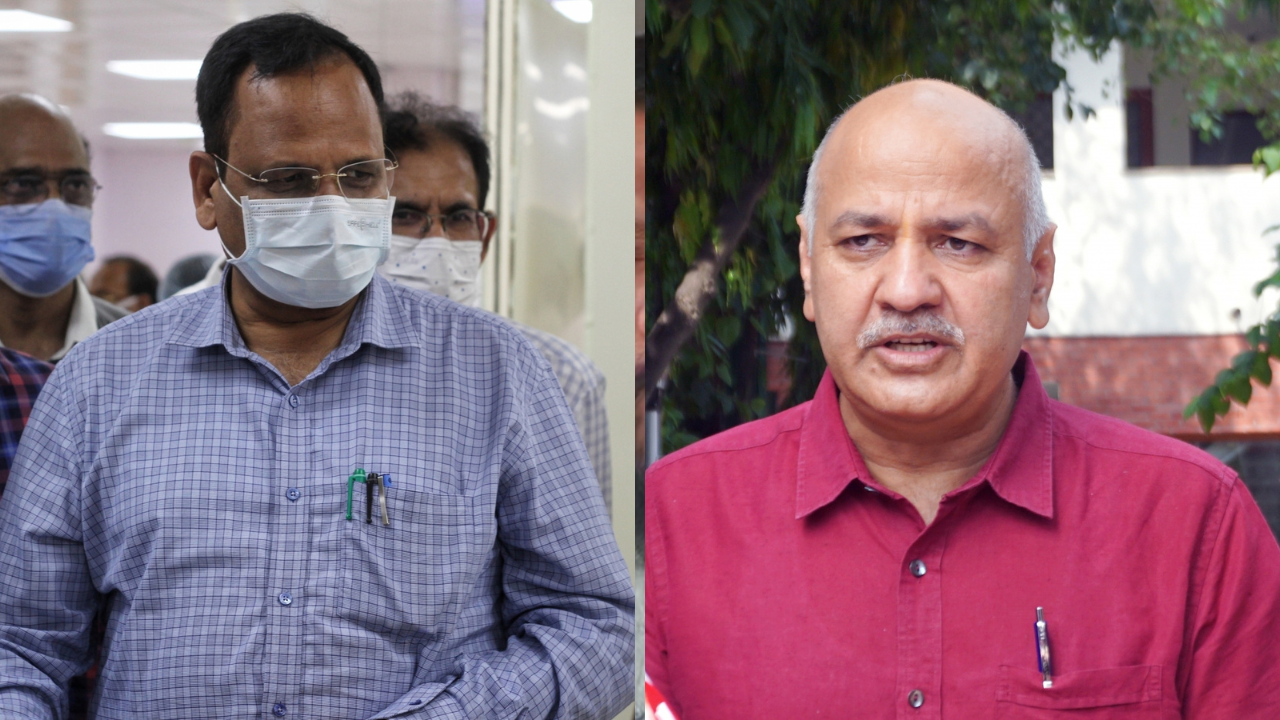 Manish Sisodia and Satyendar Jain arrested