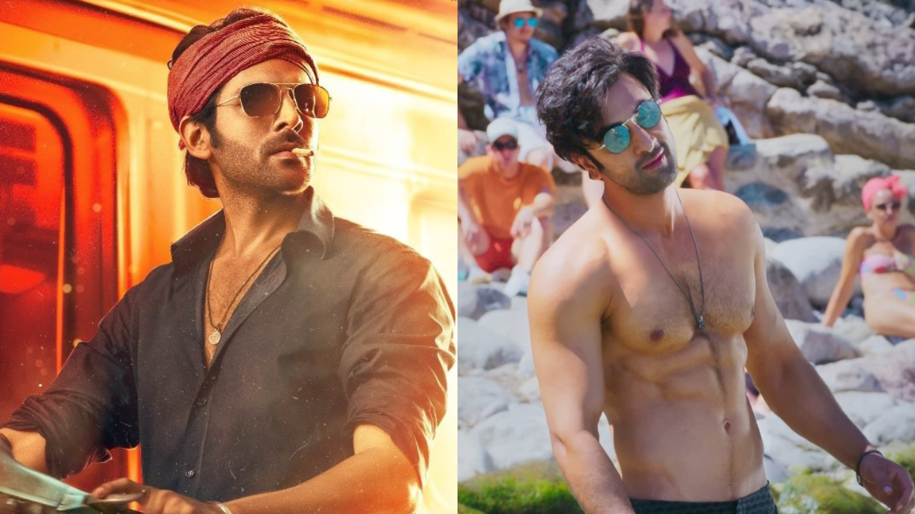 Kartik Aaryan, Ranbir Kapoor