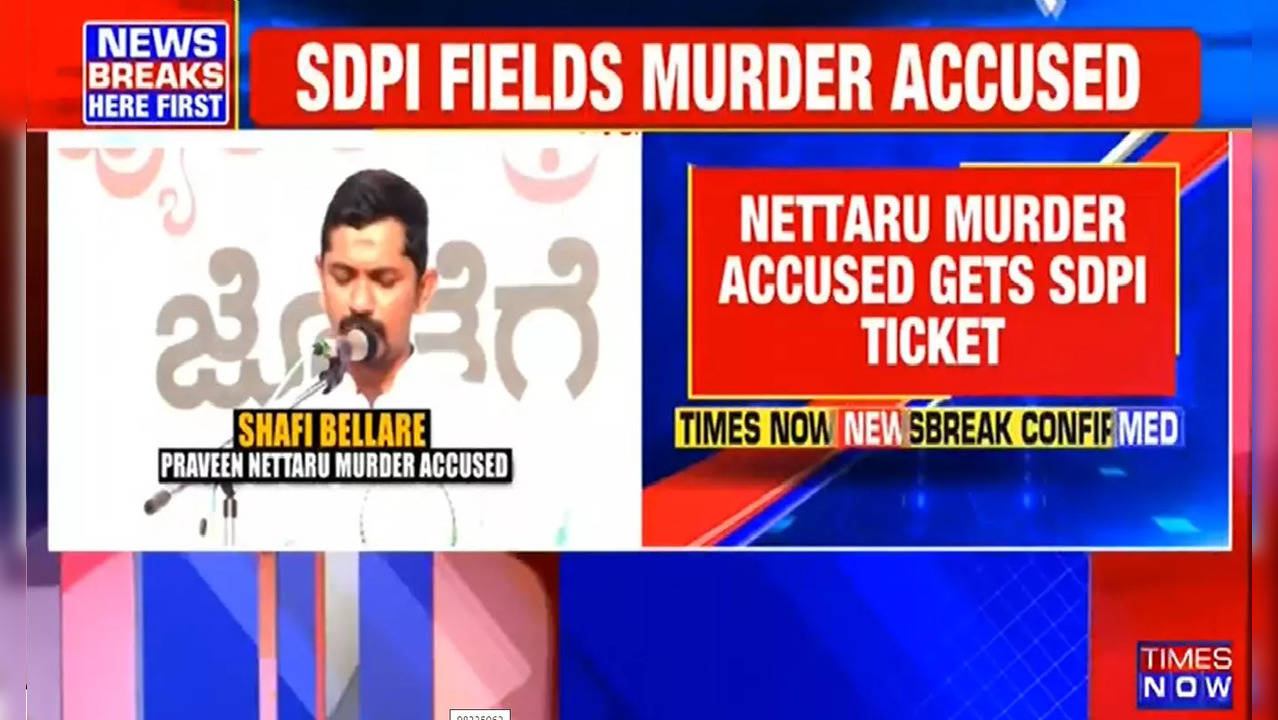 Breaking highlights March 1 2023 SDPI fields Praveen Nettaru murder accused in Karnataka Assembly elections