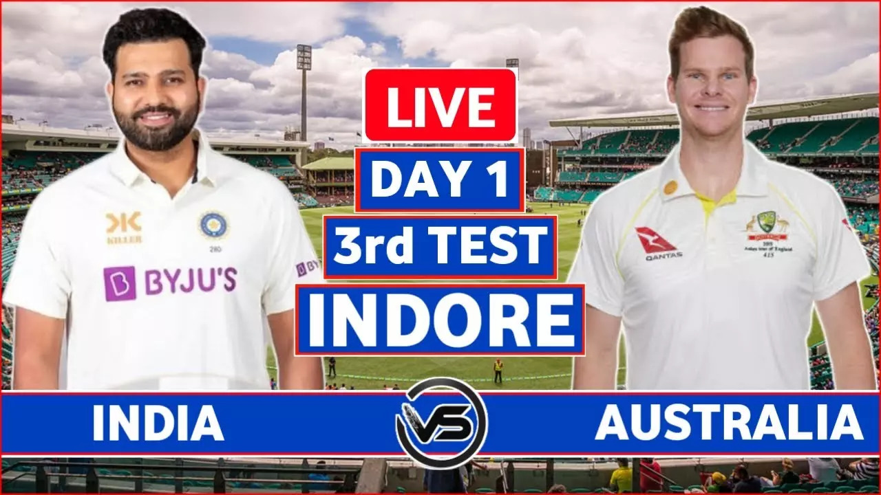 IND vs AUS Live Score Streaming on DD Sports,Cricbuzz - Watch India vs ...