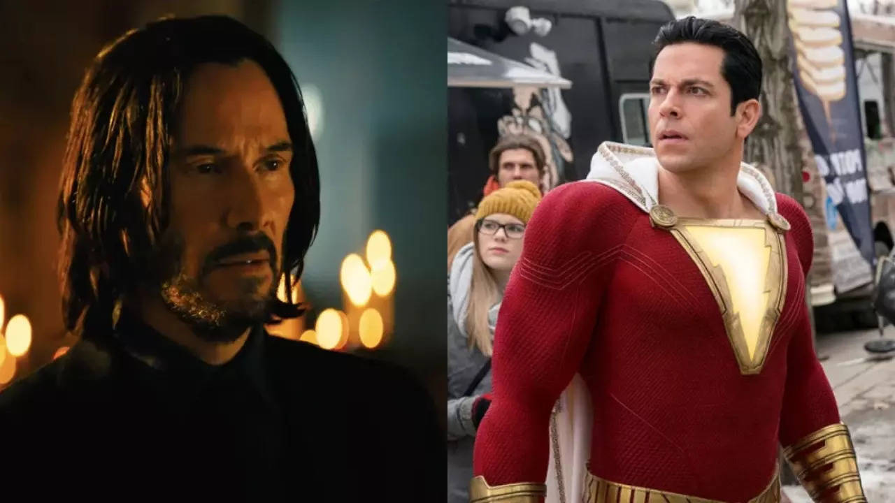 John Wick 4, Shazam 2, and every movie to watch at home this weekend -  Polygon