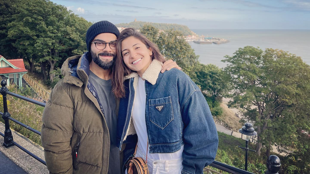 Virat Kohli and Anushka Sharma