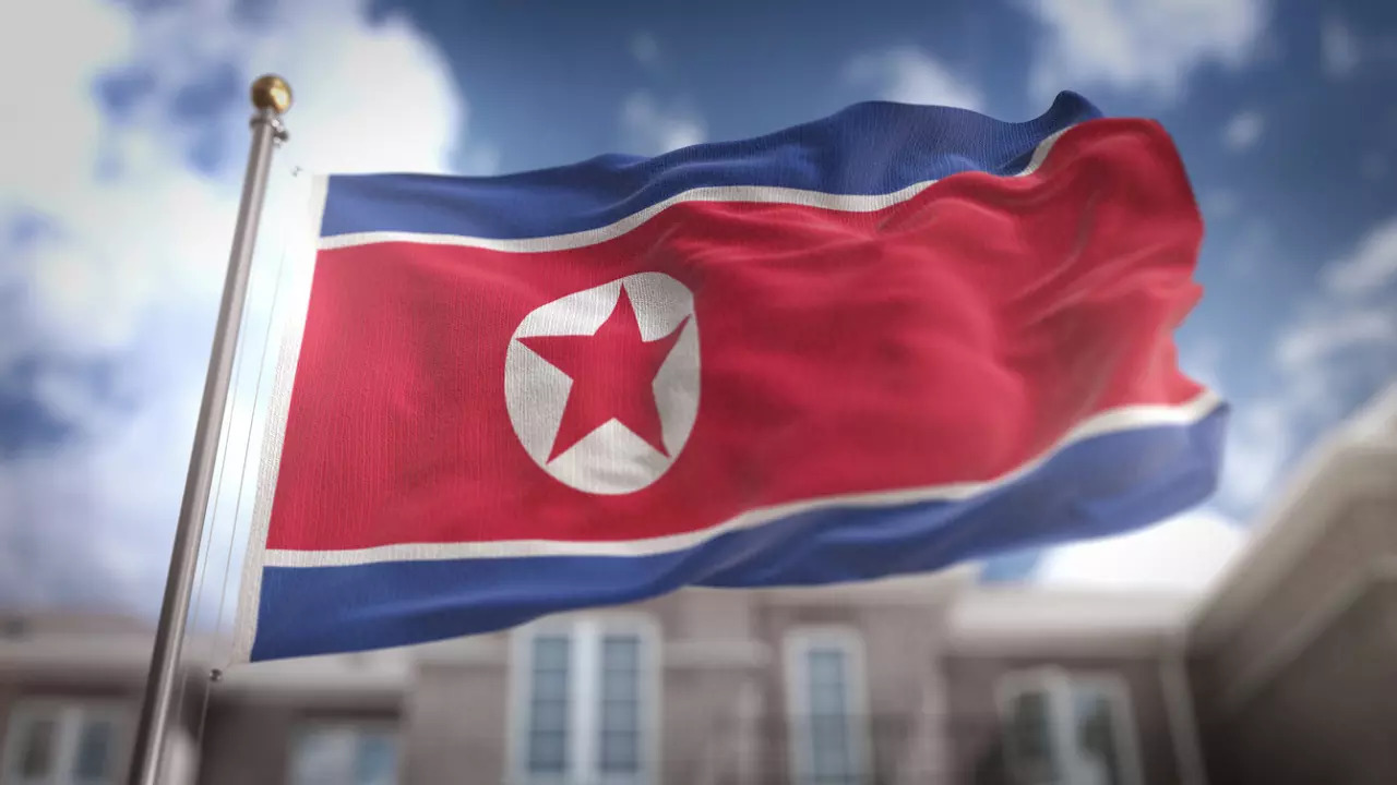 North Korea Flag