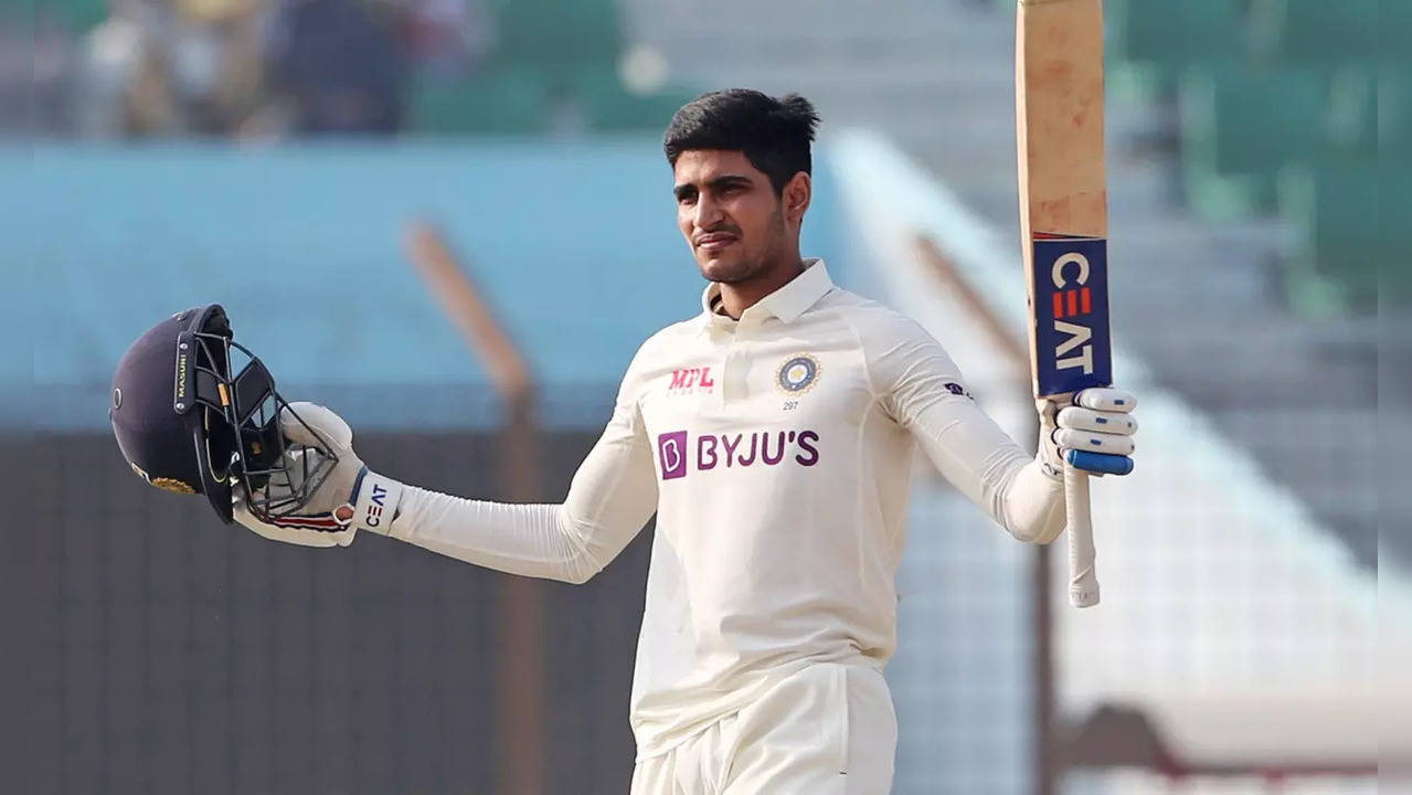 Shubman Gill IND vs AUS third Test