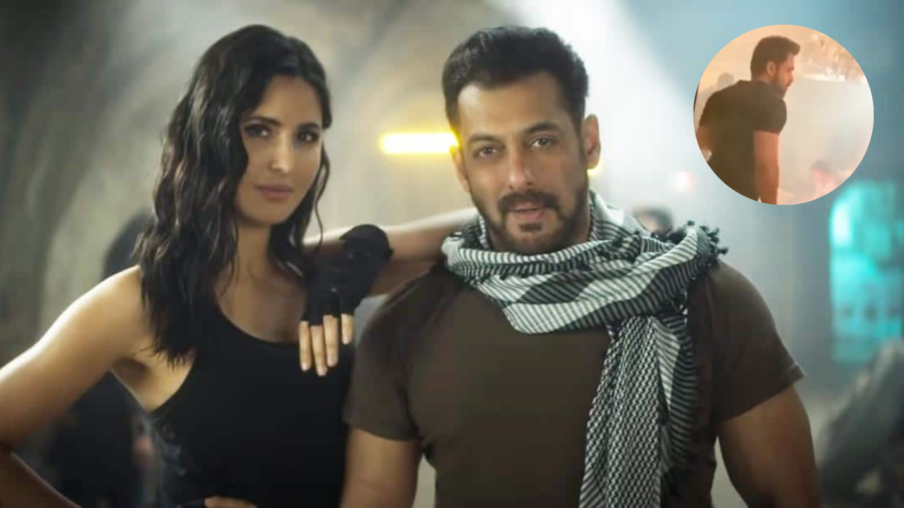 Salman Khan's Tiger 3 scene LEAKED online. Emraan Hashmi's fierce look sends fans into frenzy