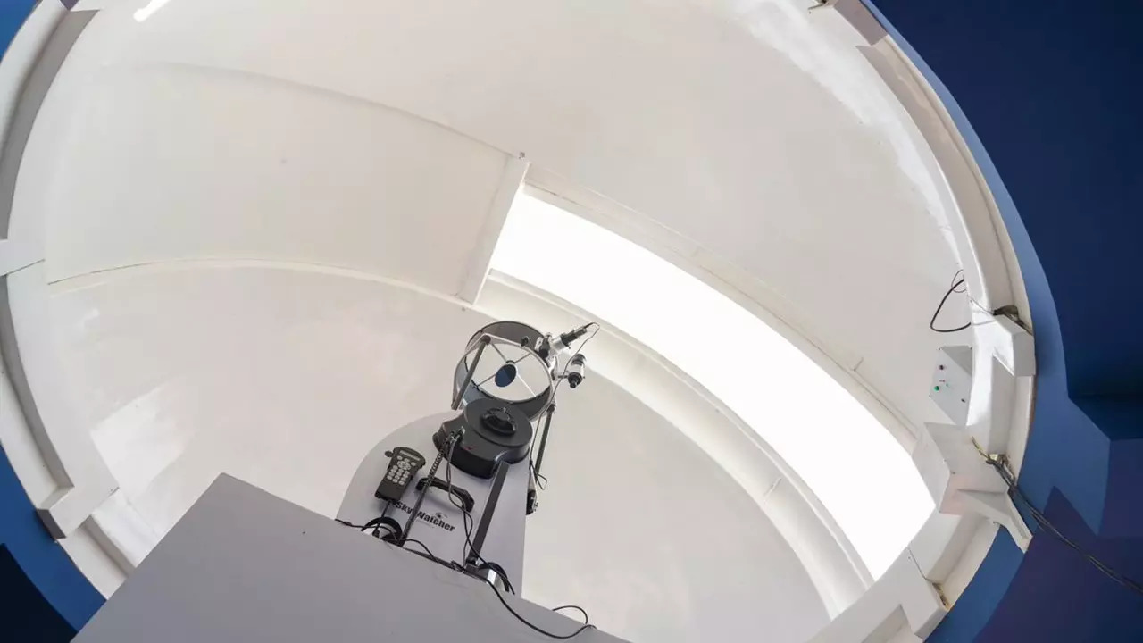 Advanced Darksky Observatory: A 4m modern astronomical observatory (photo: Twitter/IITH)