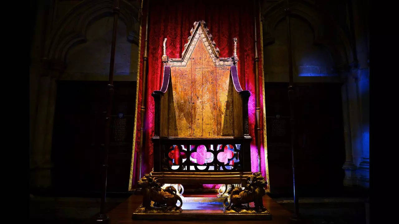 'It is the oldest surviving piece of furniture still used for its original purpose,' said Krista Blessley, Paintings Conservator at Westminster Abbey