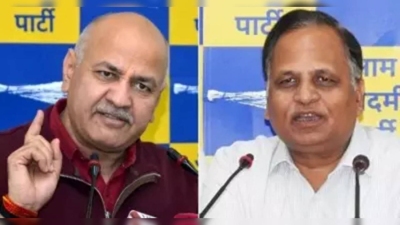 AAP Ministers Manish Sisodia, Satyendar Jain resign from Delhi Cabinet