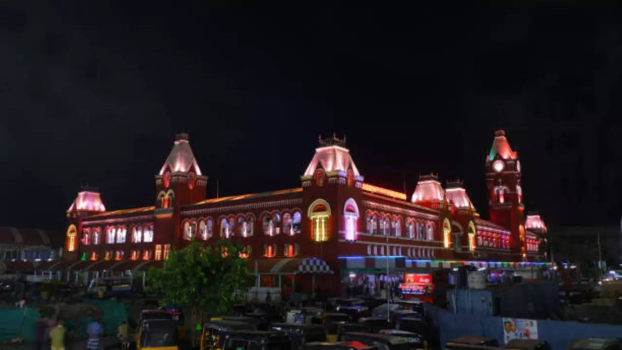 Chennai Central Railway Station