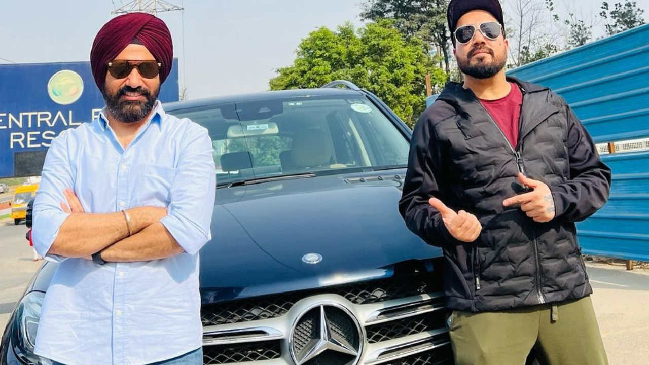 Mika Singh gifts swanky Mercedes-Benz GL to his childhood buddy