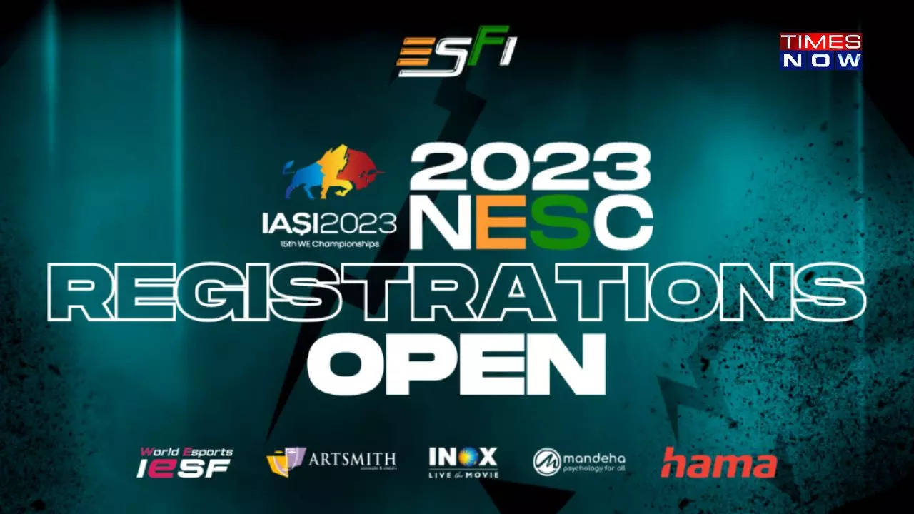 The registrations for NESC 2023 will begin on Wednesday, March 1 with the last date being March 10. All details about the registrations will be available on ESFI’s discord server - https://discord.gg/esfi