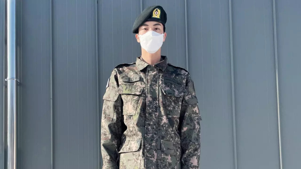 Army call 'Tiger Trainer Jin' as he gets promoted