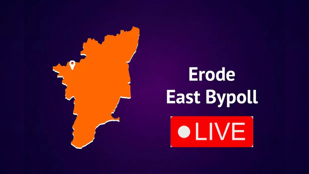 Erode East Bypoll Election Result Winner 2023 Congress retains seat EVKS Elangovan wins by huge margin of 66575 votes