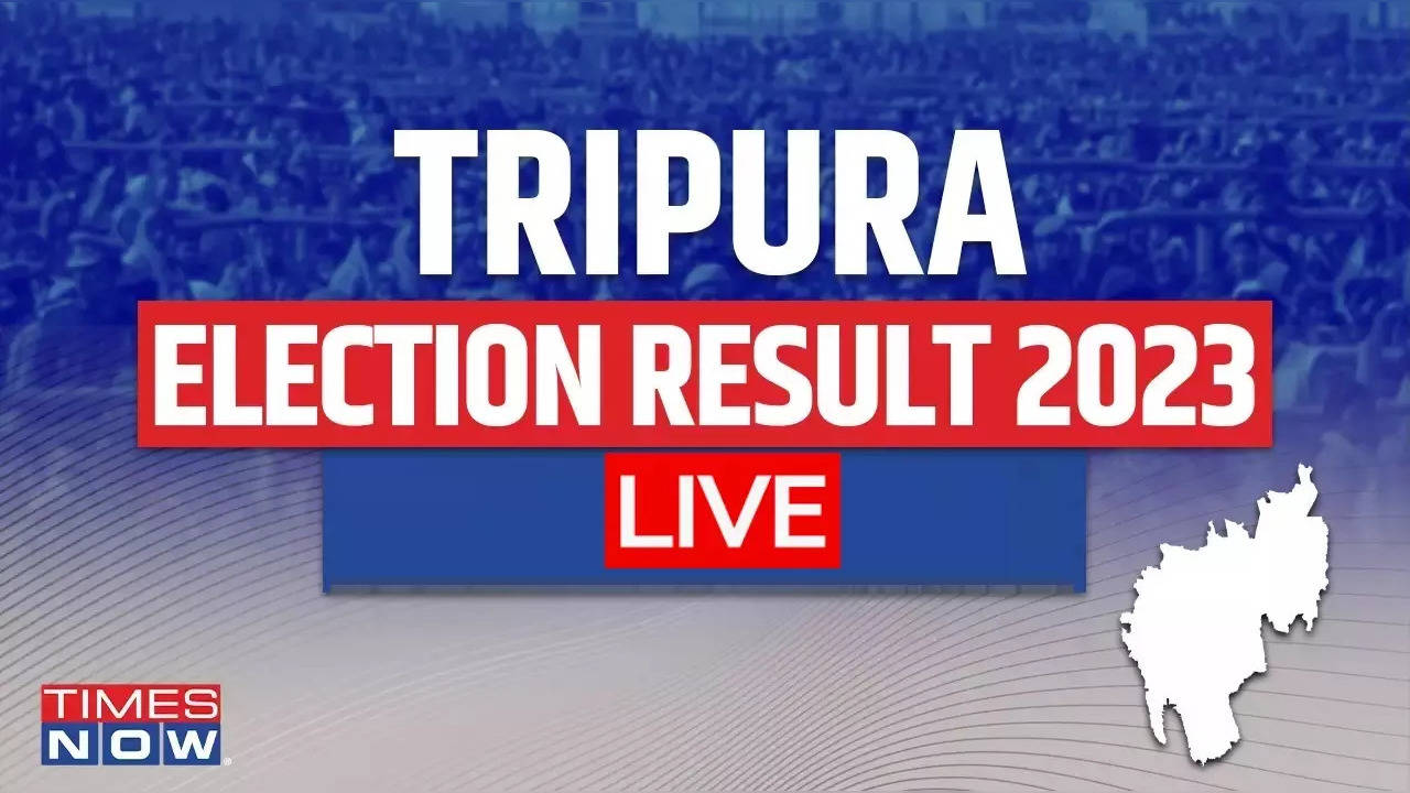 Tripura Election result BJP-IPFT alliance returns to power Tipra Motha makes a mark