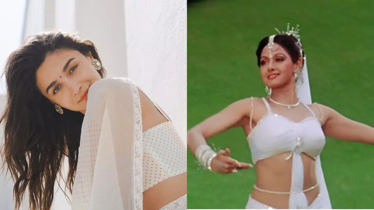 Alia Bhatt to recreate Sridevi's Chandni look