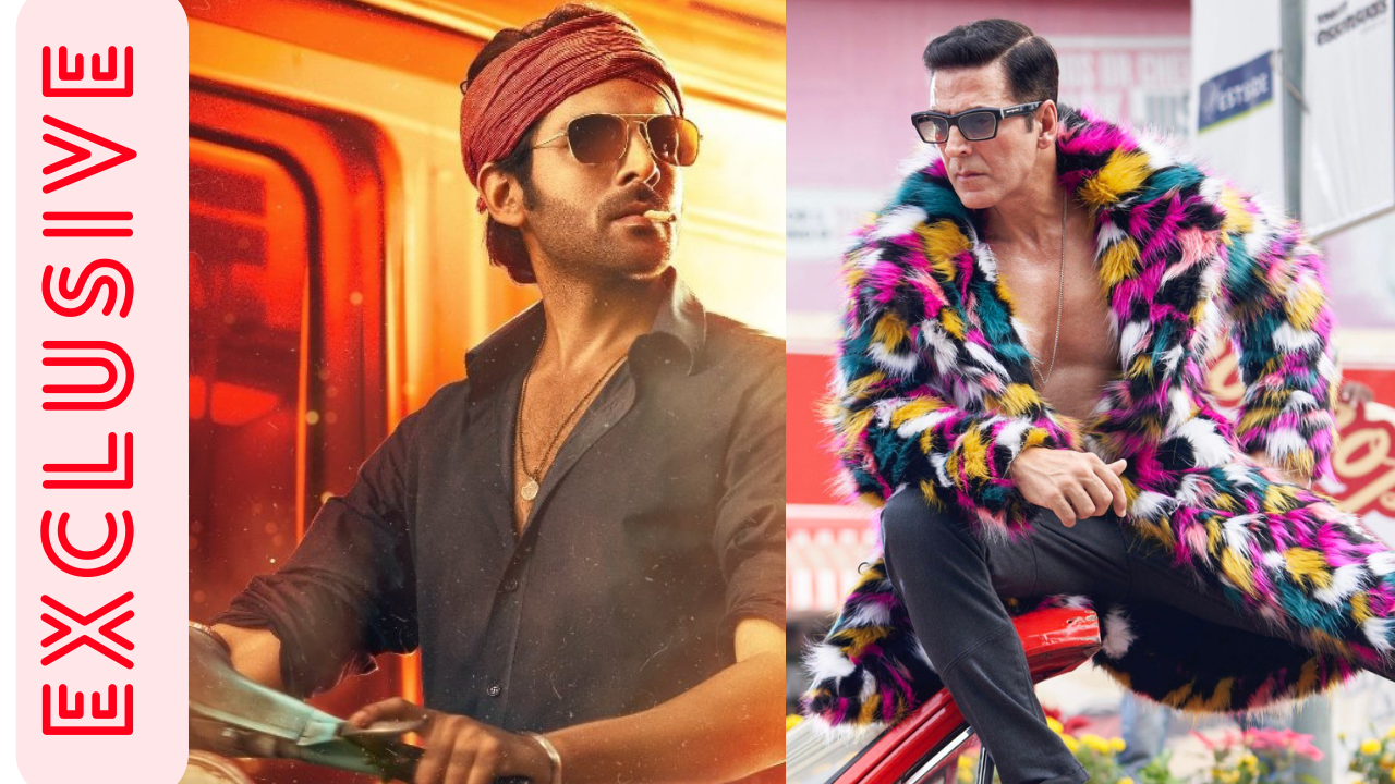 Kartik Aaryan, Akshay Kumar