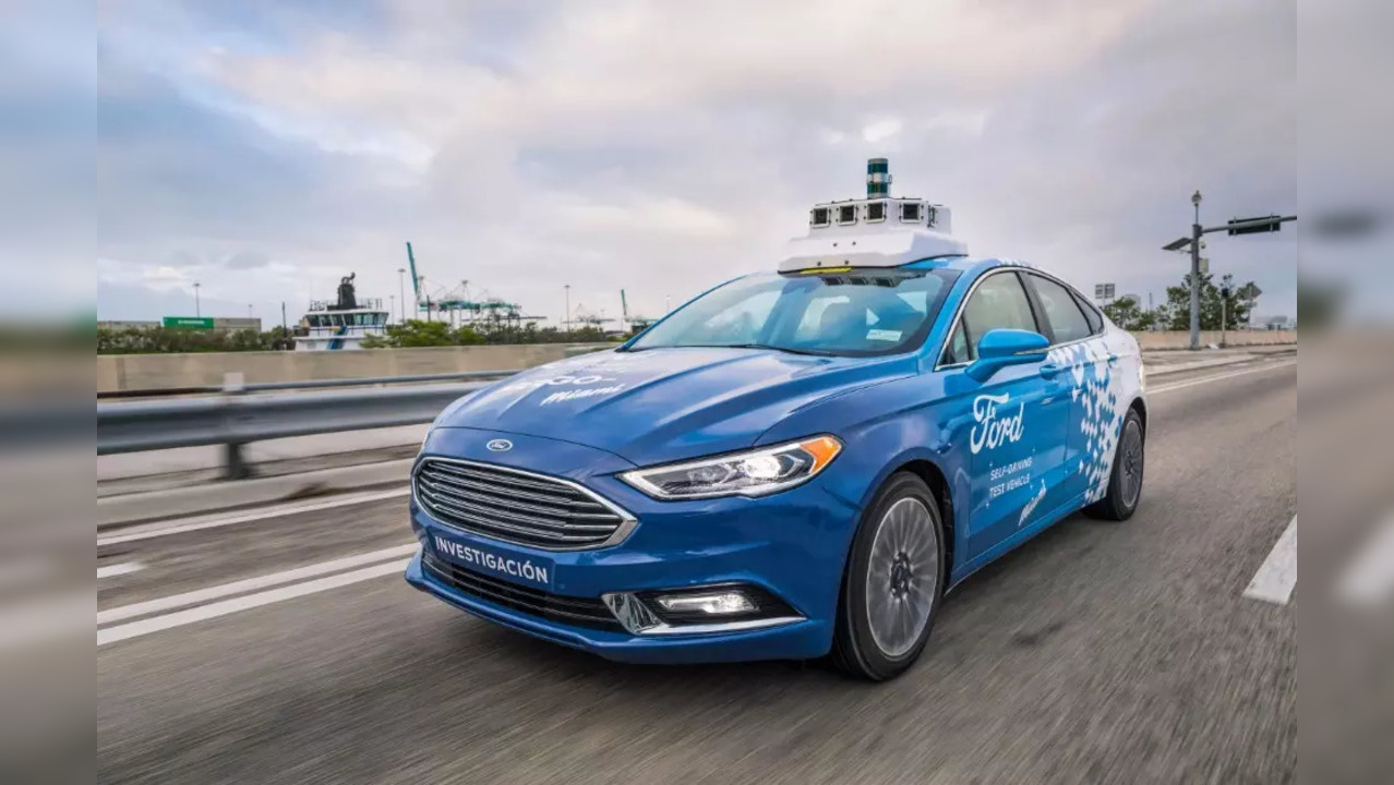 Ford self driving cars