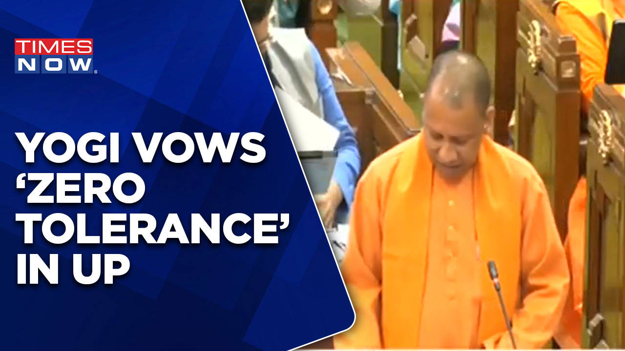 Mitti Mai Mila Denge Yogi Adityanath Vows Zero Tolerance In Up Sp Slams Bulldozer Culture