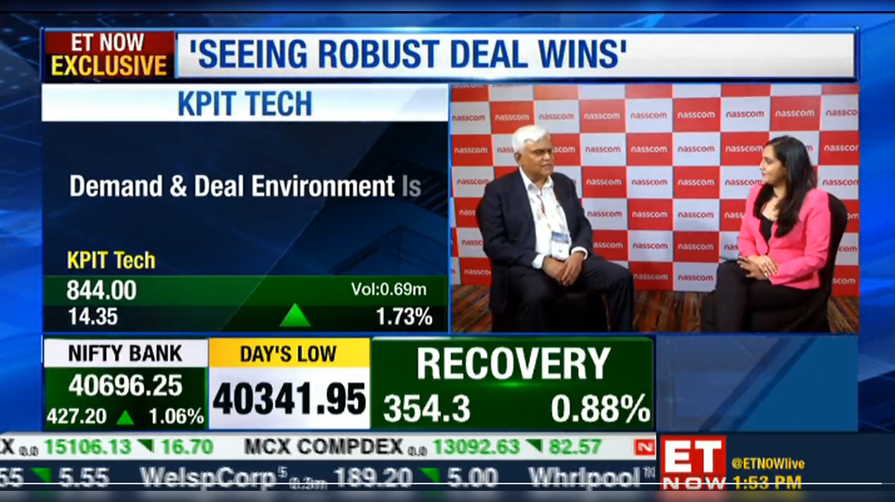 Demand and deal environment is very strong in IT sector, says Kishor Patil of KPIT Tech | EXCLUSIVE