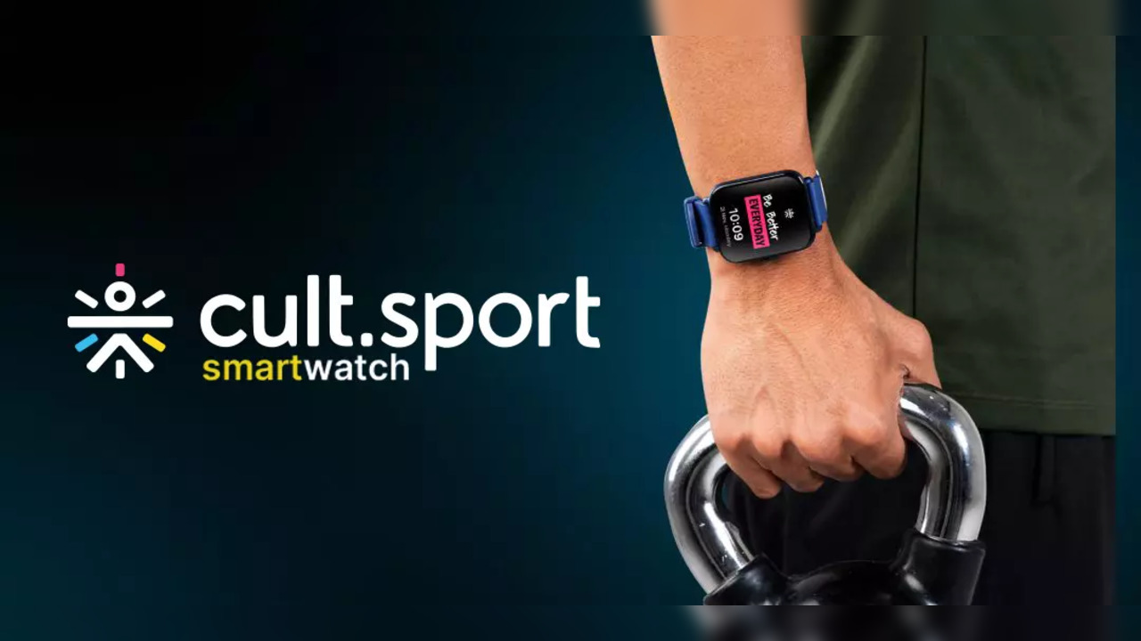 Cult sport launches fitness smartwatch with Bluetooth calling feature.