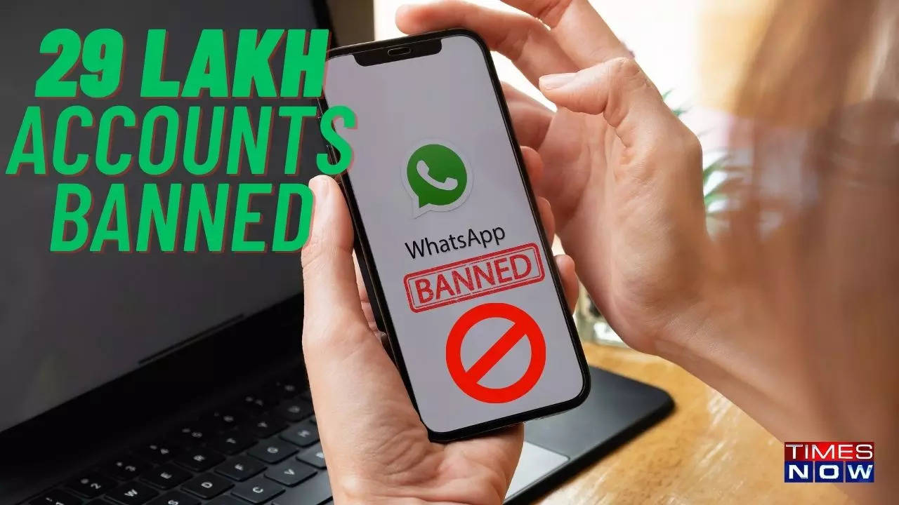 WhatsApp Account Ban: WhatsApp Bans Over 29 Lakh Indian Accounts