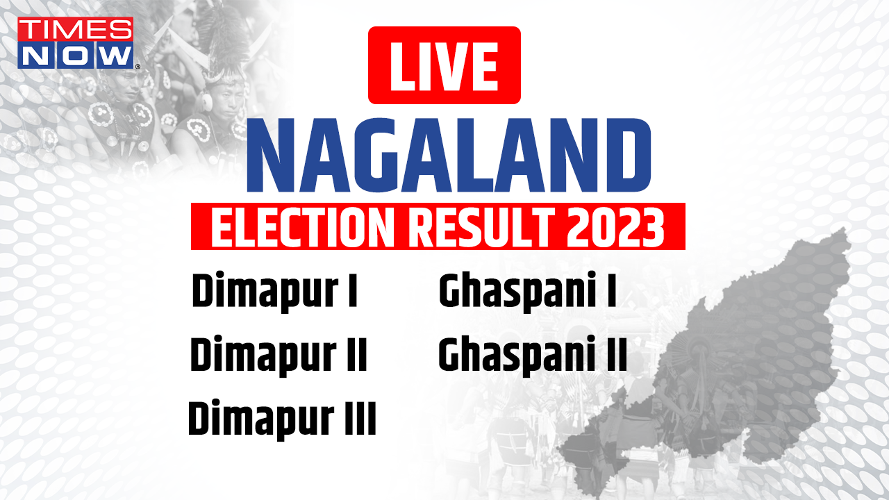 Dimpaur, Ghaspani Assembly election results 2023