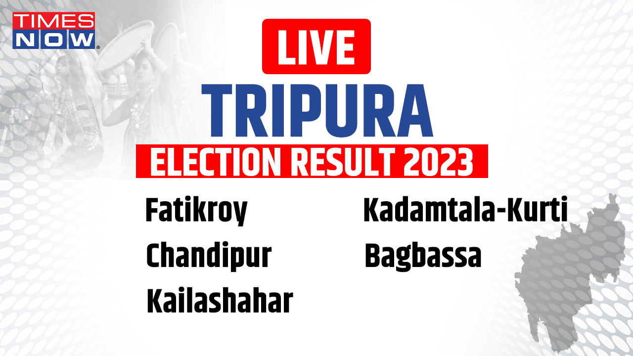 Tripura Election Results 2023